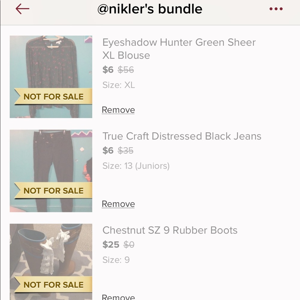 Bundle Trade